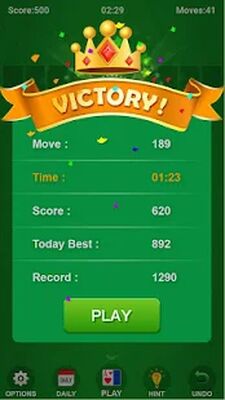Скачать взломанную Spider Solitaire [Много монет] MOD apk на Андроид