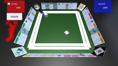 Скачать взломанную MONOPOLY 3D [Много монет] MOD apk на Андроид