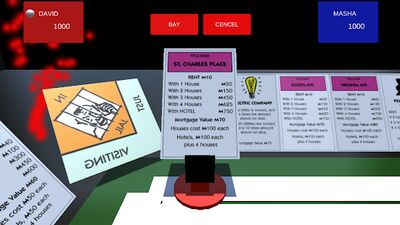 Скачать взломанную MONOPOLY 3D [Много монет] MOD apk на Андроид