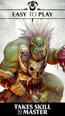 Скачать взломанную Warhammer AoS: Champions [Много денег] MOD apk на Андроид