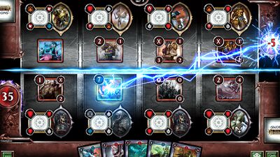 Скачать взломанную Warhammer AoS: Champions [Много денег] MOD apk на Андроид