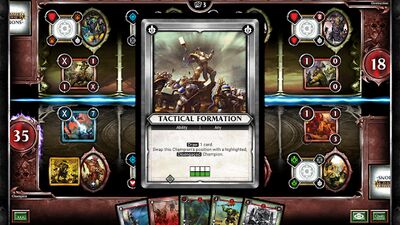 Скачать взломанную Warhammer AoS: Champions [Много денег] MOD apk на Андроид