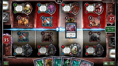 Скачать взломанную Warhammer AoS: Champions [Много денег] MOD apk на Андроид