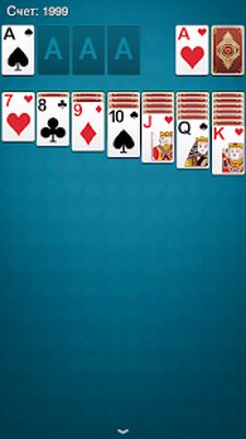 Скачать взломанную Пасьянс: ежедневное Задание [Много монет] MOD apk на Андроид
