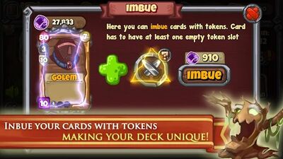 Скачать взломанную Deck Warlords - TCG card game [Много монет] MOD apk на Андроид