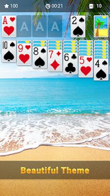 Скачать взломанную Solitaire Lite [Мод меню] MOD apk на Андроид