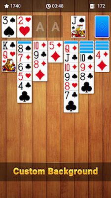 Скачать взломанную Solitaire Lite [Мод меню] MOD apk на Андроид