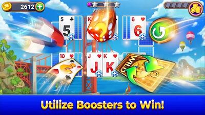 Скачать взломанную Solitaire TriPeaks: Grand Tour [Мод меню] MOD apk на Андроид