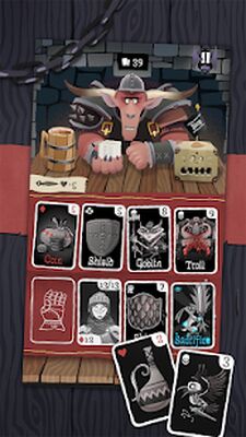 Скачать взломанную Card Crawl [Много денег] MOD apk на Андроид