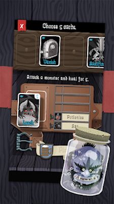 Скачать взломанную Card Crawl [Много денег] MOD apk на Андроид