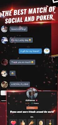Скачать взломанную PokerGaga: Cards & Video Chat [Мод меню] MOD apk на Андроид