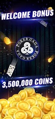 Скачать взломанную PokerGaga: Cards & Video Chat [Мод меню] MOD apk на Андроид