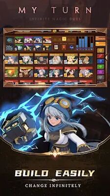 Скачать взломанную My Turn: Infinite Magic Duel [Мод меню] MOD apk на Андроид