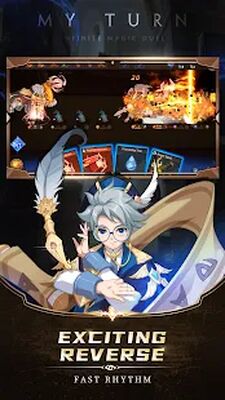 Скачать взломанную My Turn: Infinite Magic Duel [Мод меню] MOD apk на Андроид