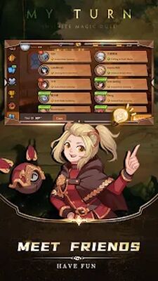 Скачать взломанную My Turn: Infinite Magic Duel [Мод меню] MOD apk на Андроид