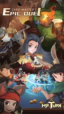 Скачать взломанную My Turn: Infinite Magic Duel [Мод меню] MOD apk на Андроид