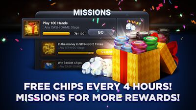 Скачать взломанную Poker Championship - Holdem [Мод меню] MOD apk на Андроид