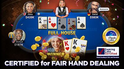 Скачать взломанную Poker Championship - Holdem [Мод меню] MOD apk на Андроид