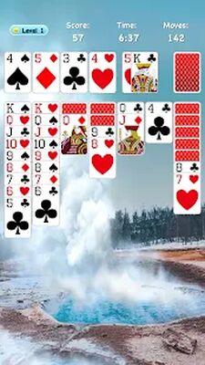 Скачать взломанную Солитер: Пасьянс-Косынка! [Много монет] MOD apk на Андроид