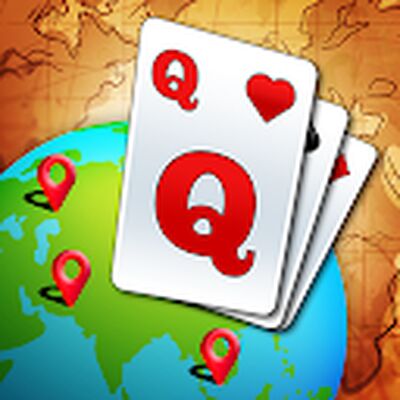 Скачать взломанную Tri Peaks Solitaire [Мод меню] MOD apk на Андроид