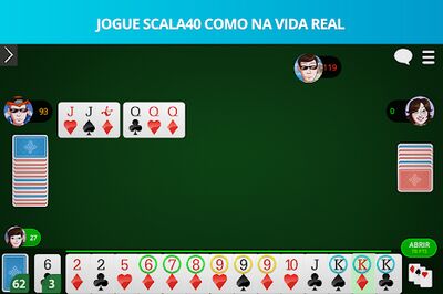 Скачать взломанную Scala 40 Online - Jogo Cartas [Бесплатные покупки] MOD apk на Андроид