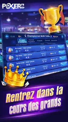 Скачать взломанную Poker Pro.Fr [Много денег] MOD apk на Андроид