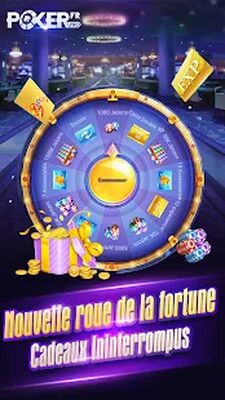 Скачать взломанную Poker Pro.Fr [Много денег] MOD apk на Андроид