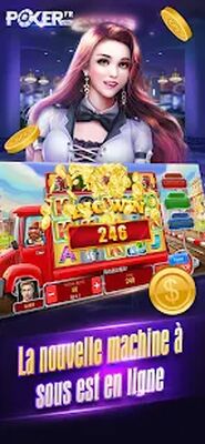 Скачать взломанную Poker Pro.Fr [Много денег] MOD apk на Андроид