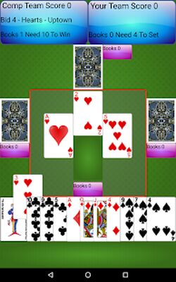 Скачать взломанную Bid Whist - Classic [Бесплатные покупки] MOD apk на Андроид