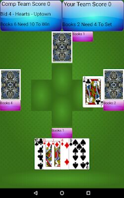 Скачать взломанную Bid Whist - Classic [Бесплатные покупки] MOD apk на Андроид
