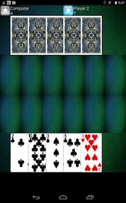 Скачать взломанную Casino Card Game [Много денег] MOD apk на Андроид