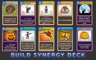 Скачать взломанную Tavern Rumble: Roguelike Card [Много монет] MOD apk на Андроид