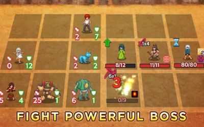 Скачать взломанную Tavern Rumble: Roguelike Card [Много монет] MOD apk на Андроид