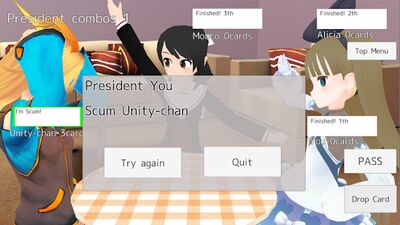 Скачать взломанную President Card Game [Много монет] MOD apk на Андроид