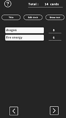 Скачать взломанную Card Game Deck Manager / Deck Simulator / Creator [Много денег] MOD apk на Андроид