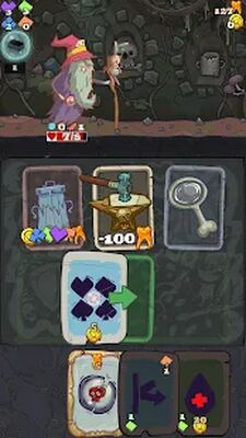 Скачать взломанную Dungeon Faster [Бесплатные покупки] MOD apk на Андроид