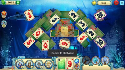 Скачать взломанную Solitaire Atlantis [Мод меню] MOD apk на Андроид