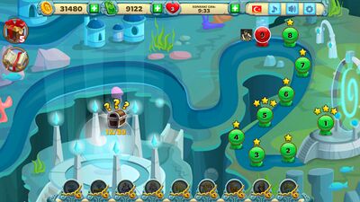 Скачать взломанную Solitaire Atlantis [Мод меню] MOD apk на Андроид