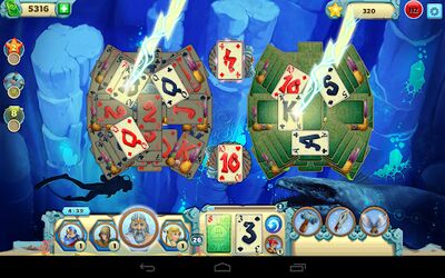 Скачать взломанную Solitaire Atlantis [Мод меню] MOD apk на Андроид