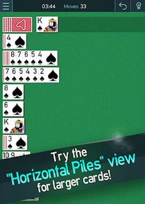 Скачать взломанную Spider Solitaire - Classic Solitaire Card Games [Бесплатные покупки] MOD apk на Андроид
