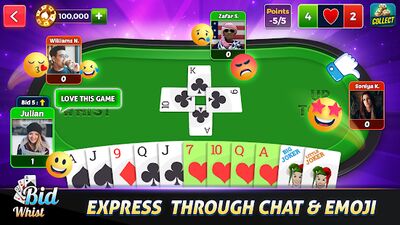 Скачать взломанную Bid Whist Spades Card Games [Бесплатные покупки] MOD apk на Андроид