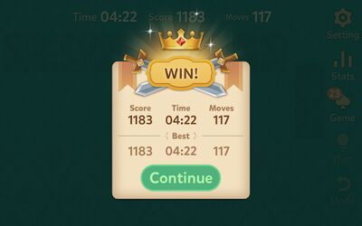 Скачать взломанную Spider Solitaire: Kingdom [Много монет] MOD apk на Андроид