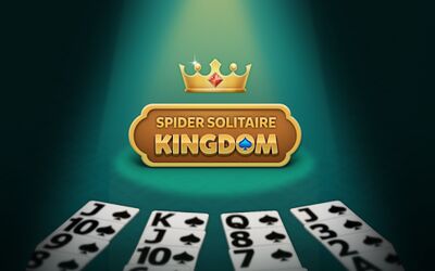 Скачать взломанную Spider Solitaire: Kingdom [Много монет] MOD apk на Андроид