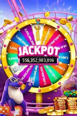 Скачать взломанную Slotomania™ игровые автоматы [Много денег] MOD apk на Андроид