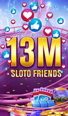 Скачать взломанную Slotomania™ игровые автоматы [Много денег] MOD apk на Андроид