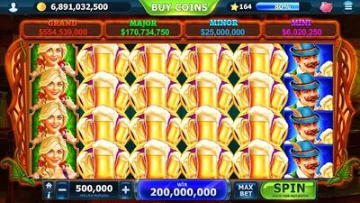 Скачать взломанную Slots of Vegas [Мод меню] MOD apk на Андроид