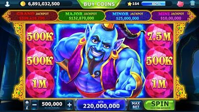 Скачать взломанную Slots of Vegas [Мод меню] MOD apk на Андроид
