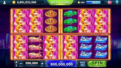 Скачать взломанную Slots of Vegas [Мод меню] MOD apk на Андроид