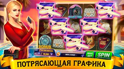 Скачать взломанную 2021 слоты－игровые автоматы [Много денег] MOD apk на Андроид