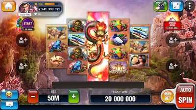 Скачать взломанную Huuuge Casino Slots - Казино [Много денег] MOD apk на Андроид